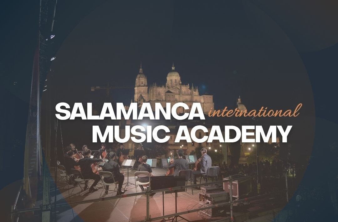 Salamanca International Music Academy: concierto al aire libre frente a la catedral de Salamanca